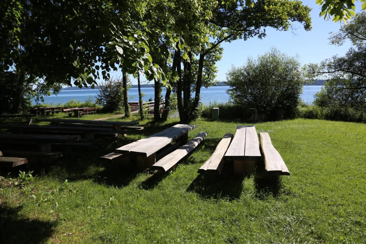 Schloss Hoehenried Bernried am Starnberger See Εξωτερικό φωτογραφία
