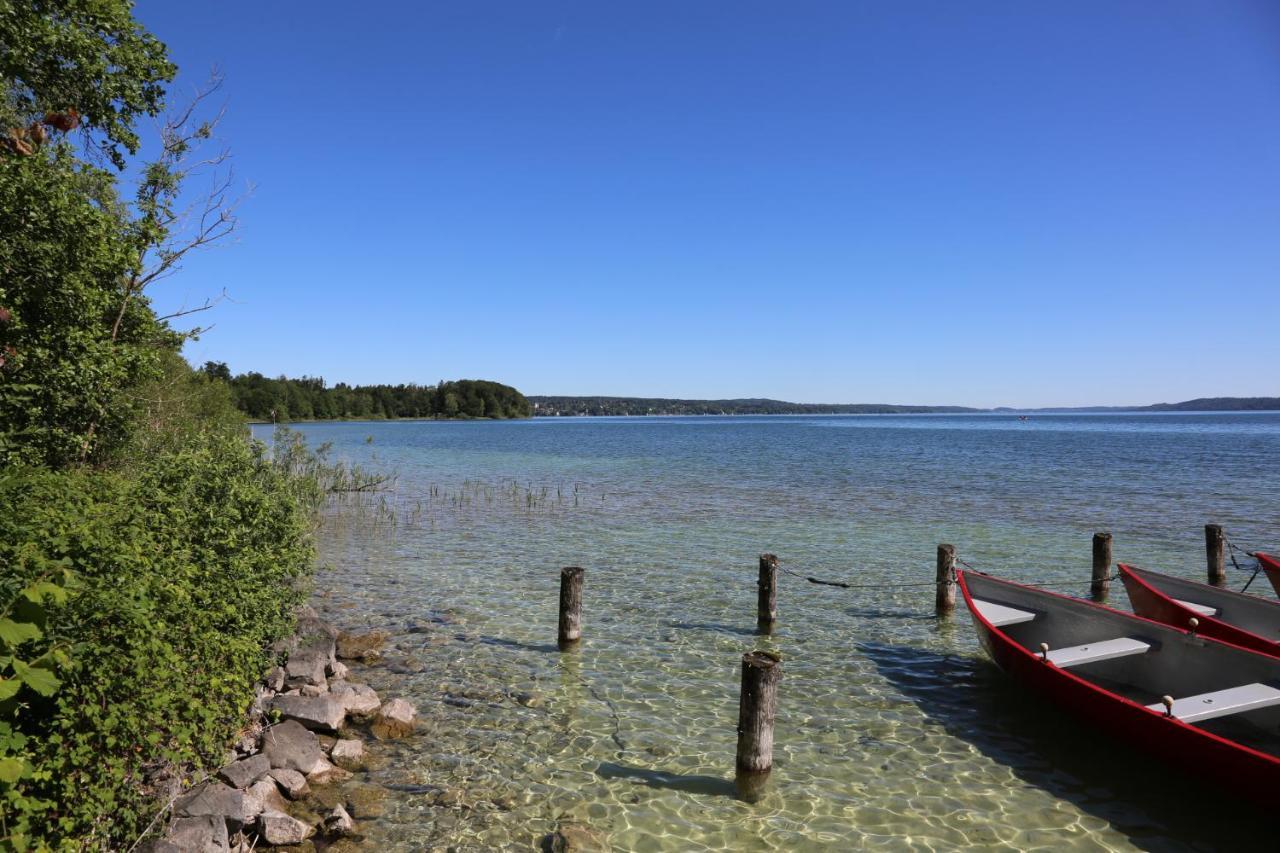 Schloss Hoehenried Bernried am Starnberger See Εξωτερικό φωτογραφία