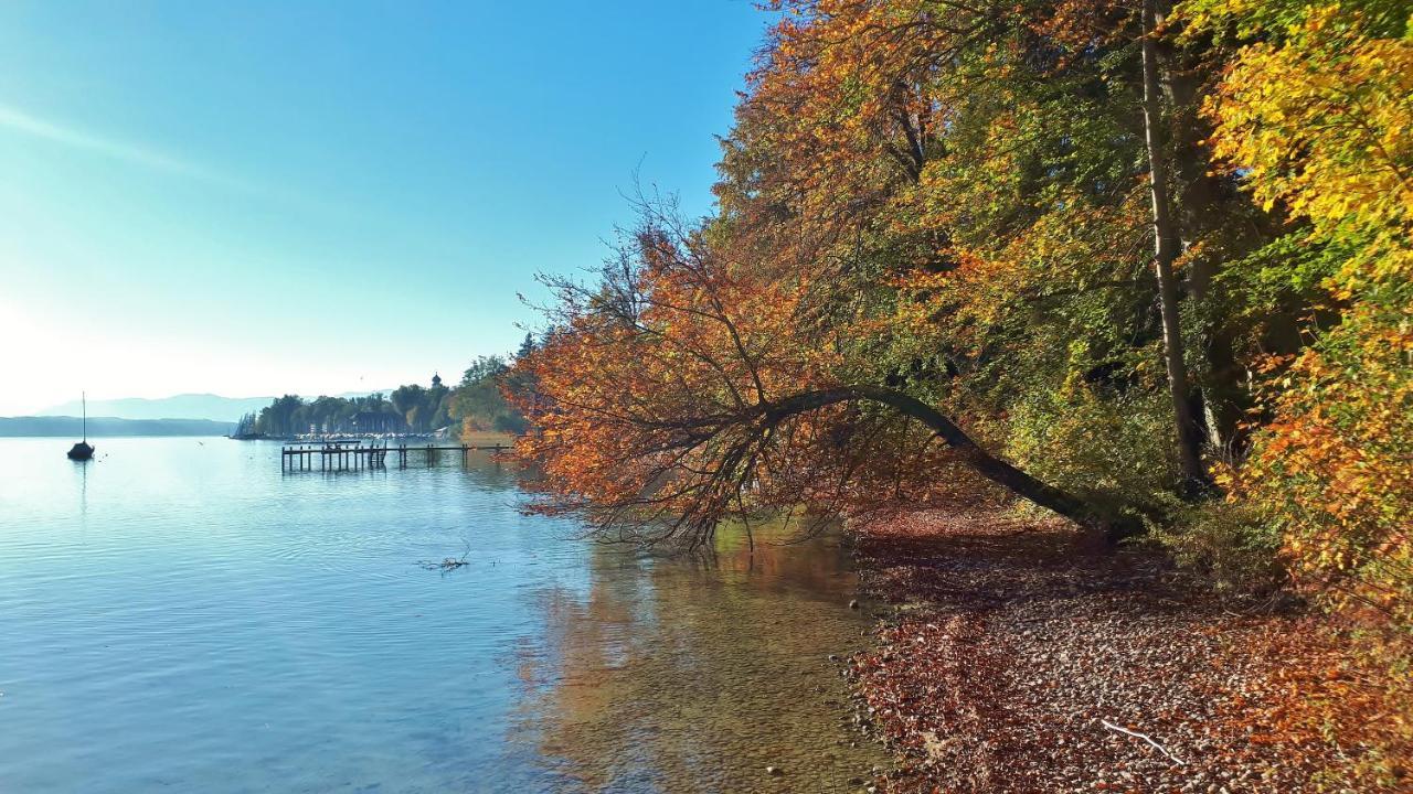 Schloss Hoehenried Bernried am Starnberger See Εξωτερικό φωτογραφία